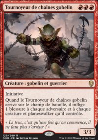 Tournoyeur de chanes gobelin - 