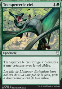 Transpercer le ciel - 