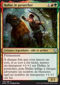 Hallar, le pyrarcher - 