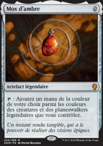 Mox d'ambre - 