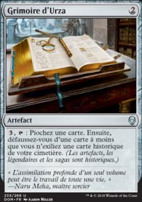 Grimoire d'Urza - 