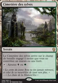 Cimetire des sylves - 