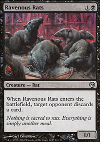 Rats voraces - Duels of the Planeswalkers