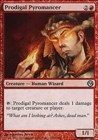 Pyromancien sybarite - Duels of the Planeswalkers