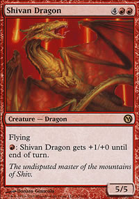 Dragon shivn - Duels of the Planeswalkers