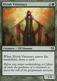 Visionnaire elfe - Duels of the Planeswalkers