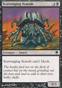 Scarabe ncrophage - Darksteel