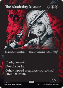 The Wandering Rescuer 3 - Duskmourn: House of Horrors