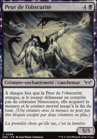 Peur de l'obscurit - Duskmourn: House of Horrors