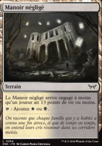 Manoir nglig - Duskmourn: House of Horrors