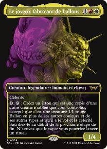 Le joyeux fabricant de ballons - Duskmourn: House of Horrors