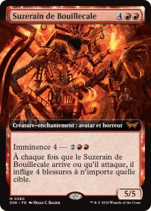 Suzerain de Bouillecale - Duskmourn: House of Horrors