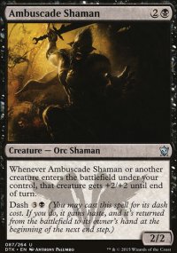 Ambuscade Shaman - 