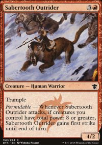 Sabertooth Outrider - 