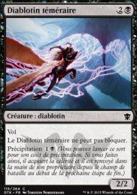 Diablotin tmraire - 