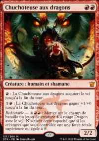 Chuchoteuse aux dragons - 