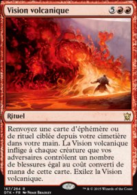 Vision volcanique - 