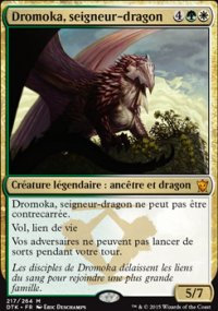 Dromoka, seigneur-dragon - 