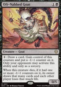 Oft-Nabbed Goat - Lorwyn Eclipsed Commander Decks