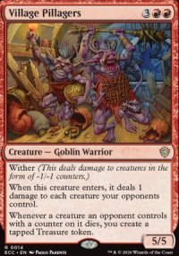 Village Pillagers - Lorwyn Eclipsed Commander Decks