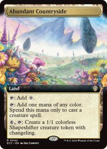 Abundant Countryside - Lorwyn Eclipsed Commander Decks