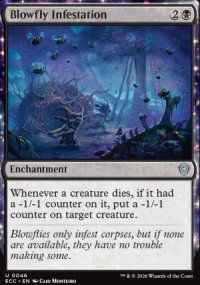 Blowfly Infestation - Lorwyn Eclipsed Commander Decks