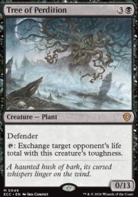 Tree of Perdition - Lorwyn Eclipsed Commander Decks