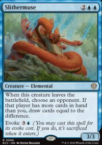 Slithermuse - Lorwyn Eclipsed Commander Decks