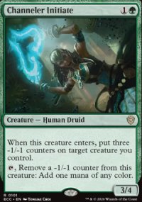 Channeler Initiate - Lorwyn Eclipsed Commander Decks