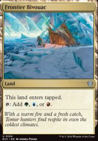 Frontier Bivouac - Lorwyn Eclipsed Commander Decks