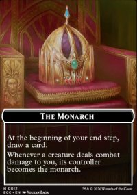 The Monarch - Lorwyn Eclipsed Commander Decks