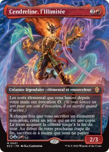 Cendreline, l'Illimit�e - Lorwyn Eclipsed Commander Decks