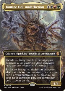 Tantine Ool, malefliction - Lorwyn Eclipsed Commander Decks