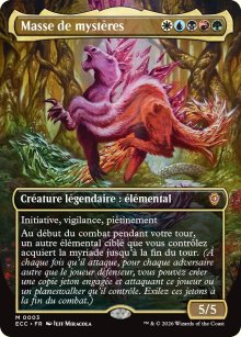Masse de myst�res - Lorwyn Eclipsed Commander Decks