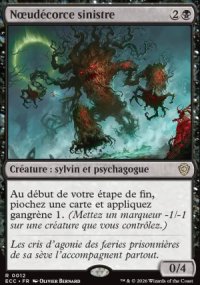 Noud�corce sinistre - Lorwyn Eclipsed Commander Decks