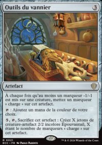 Outils du vannier - Lorwyn Eclipsed Commander Decks