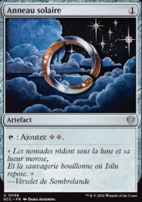 Anneau solaire - Lorwyn Eclipsed Commander Decks