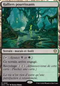 Halliers pourrissants - Lorwyn Eclipsed Commander Decks
