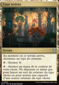 Cour retir�e - Lorwyn Eclipsed Commander Decks