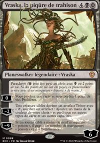 Vraska, la piq�re de trahison - Lorwyn Eclipsed Commander Decks