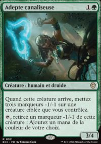 Adepte canaliseuse - Lorwyn Eclipsed Commander Decks
