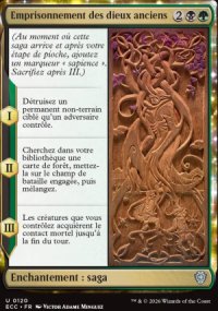 Emprisonnement des dieux anciens - Lorwyn Eclipsed Commander Decks