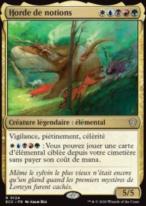 Horde de notions - Lorwyn Eclipsed Commander Decks