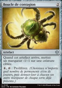 Boucle de contagion - Lorwyn Eclipsed Commander Decks