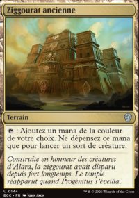 Ziggourat ancienne - Lorwyn Eclipsed Commander Decks