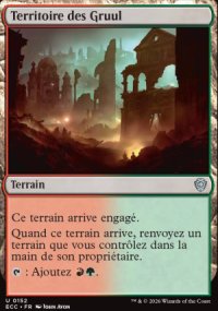 Territoire des Gruul - Lorwyn Eclipsed Commander Decks