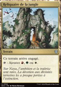 Reliquaire de la jungle - Lorwyn Eclipsed Commander Decks