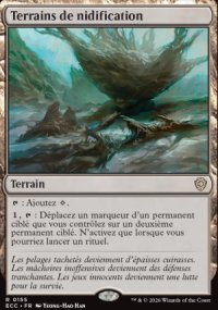 Terrains de nidification - Lorwyn Eclipsed Commander Decks