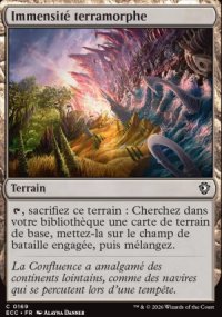 Immensit� terramorphe - Lorwyn Eclipsed Commander Decks