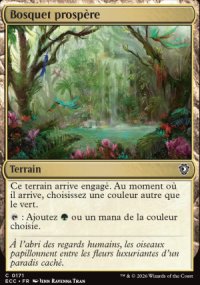 Bosquet prosp�re - Lorwyn Eclipsed Commander Decks